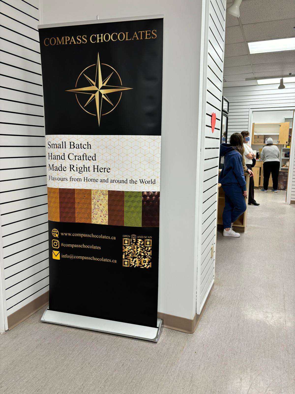Nourishment Nook store at Glenrose Rehabilitation Hospital